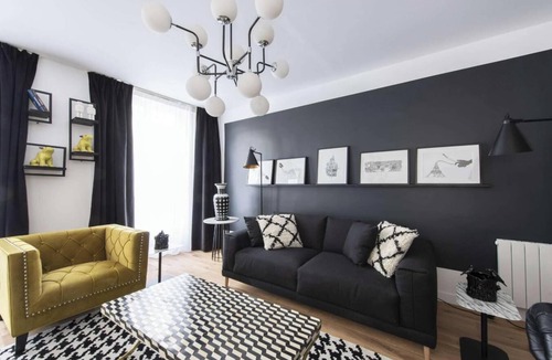 Strasbourg -Saint-Denis Apartment | A PERFECT FUSION OF MODERN COMFORT & PARISIAN ELEGANCE -120 SQM-RUE SAINT-MARTIN