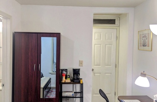 Harrisburg House | A private room with praivet shower