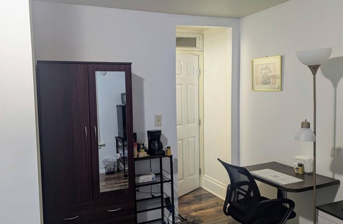 Harrisburg House | A private room with praivet shower