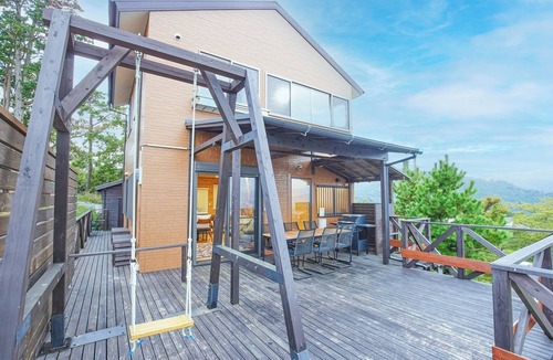 Shimotaga House | A rental villa with BBQ and sauna | A spectacular /Atami City Shizuoka