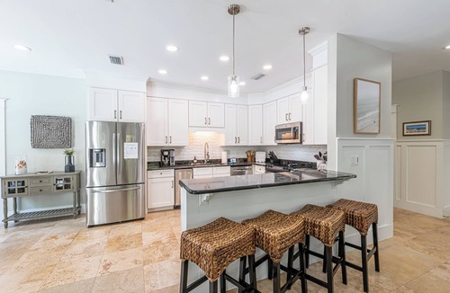 Gulf Pines House | A Sea of Blue ~ 2 Golf Carts ~ Private Pool ~ Steps to Private Beach Access