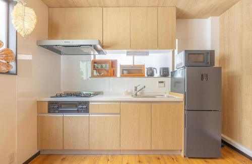 Higashiikebukuro House | A unique cozy townhouse for 5 guests in peaceful Toshima City with AC