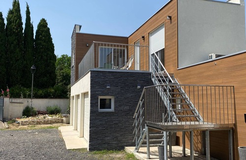 Coupvray Apartment | Accommodation with large terrace