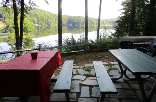 Lake Luzerne-Hadley Cabin | Adirondack Waterfront Cabin with Gorgeous View and Dock