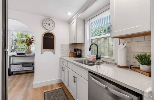 Delray Beach House | Adobe Oasis 2BDR Stay with Pool