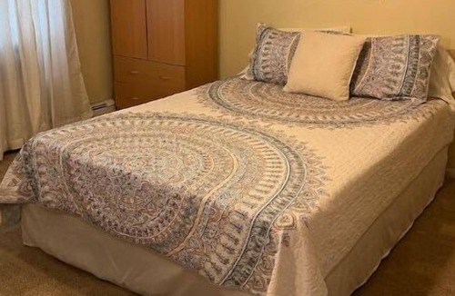 Yaphank Apartment | Adorable 2-Bedroom Guest Suite w/Fire pit