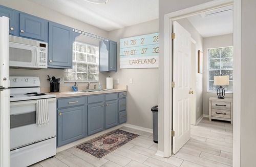Lakeland Apartment | Adorable Guesthouse off of Lake Hollingsworth