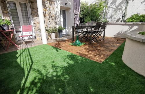 Rosny-sous-Bois Apartment | Agréable logis au calme avec jardin entre PARIS et EURODISNEY