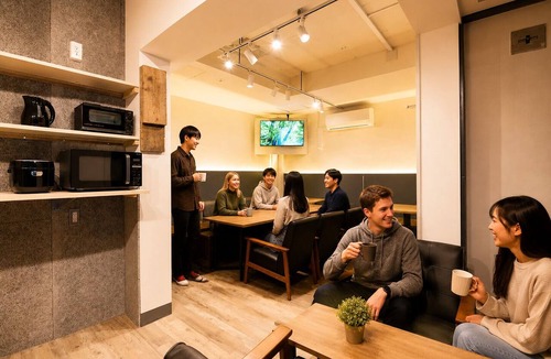Akasaka Hostel | Akasaka Guesthouse HIVE - Hostel