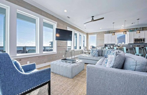 Fort Morgan Hotel | All Ours 7 bedrooms Gulf-Front Luxury Private Pool Sleeps 24 Prickett Properties