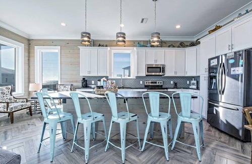 Fort Morgan Hotel | All Ours 7 bedrooms Gulf-Front Luxury Private Pool Sleeps 24 Prickett Properties