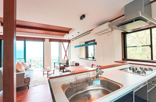 Shimotaga House | All rooms have ocean views A rental villa with a hot spring and a terrace with a spectacular view/Atami Shizuoka