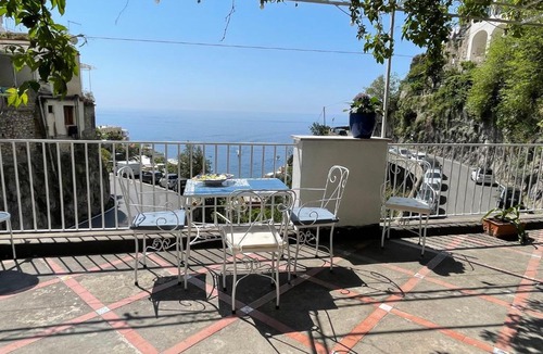 Liparlati House | Alma Maris Positano - Terrazza vista mare