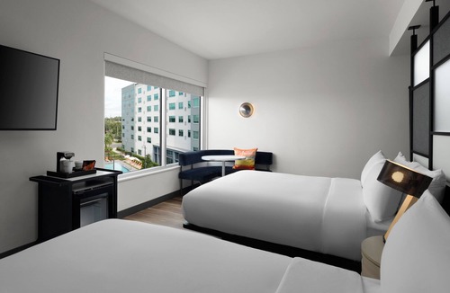 Florida Central Atlantic Coast Hotel | Aloft Orlando Lake Buena Vista