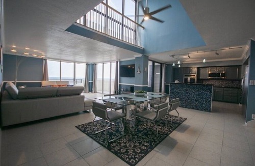 East Daytona Condo | Amazing 2 Story Oceanfront Penthouse