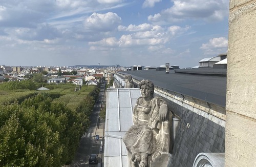 Asnieres-sur-Seine Apartment | Amazing authentic "duplex" with a panoramic view