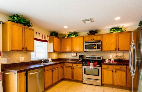 Lake Wilson Preserve House | Amazing home. South facing pool overlooking conservation and woodland