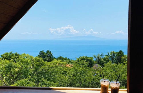 Okawa Cottage | Amazing ocean view A relaxing villa with private onsen and saunaPets ok BBQ ok Tent Sauna /Kamo-gun Shizuoka