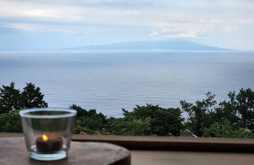 Okawa Cottage | Amazing ocean view A relaxing villa with private onsen and saunaPets ok BBQ ok Tent Sauna /Kamo-gun Shizuoka