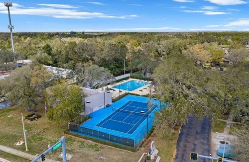 Bearss Plaza Apartment | Amazing Pet-Friendly Condo with Pool Near Busch Gardens
