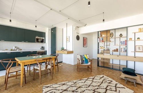 Parc-de-Montsouris Apartment | Amazing view on Paris, balcony and modern apartment