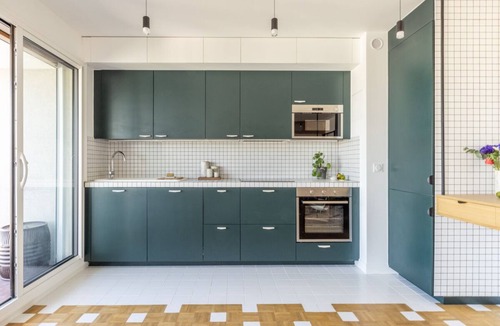 Parc-de-Montsouris Apartment | Amazing view on Paris, balcony and modern apartment