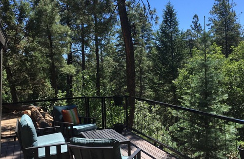 Prescott House | Amazing views of the Prescott National Forest!