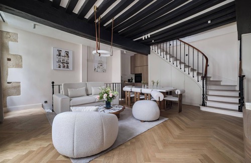 Saint-Gervais Apartment | An Exceptional 3-BR/3BA with Services in the Marais