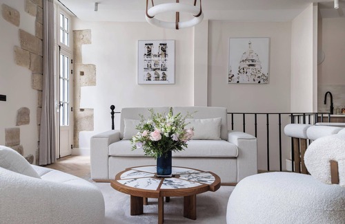 Saint-Gervais Apartment | An Exceptional 3-BR/3BA with Services in the Marais
