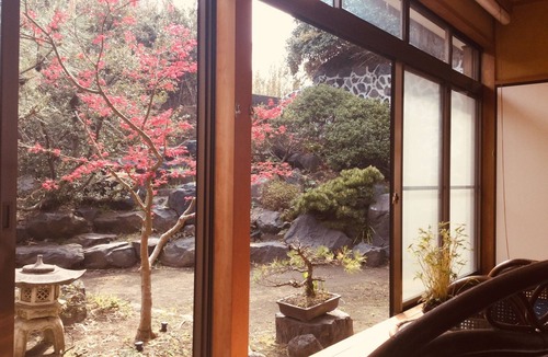 Oshima House | An inn for rent/Oshima-machi Tokyo