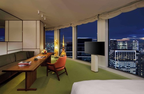 Toranomon Hotel | Andaz Tokyo Toranomon Hills - a concept by Hyatt