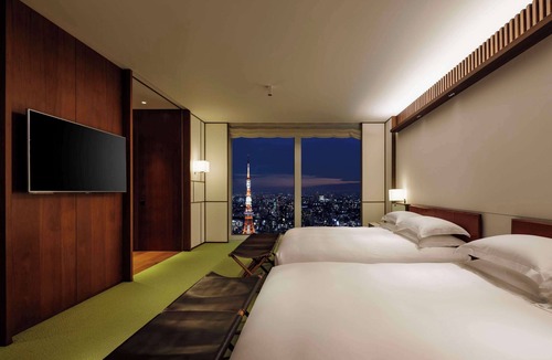 Toranomon Hotel | Andaz Tokyo Toranomon Hills - a concept by Hyatt