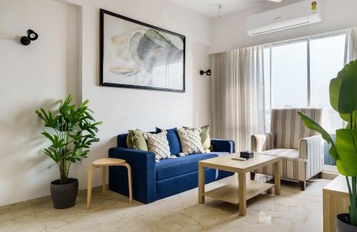 Kurla Apartment | Anya 2BHK near BKC by SquareOne Stays