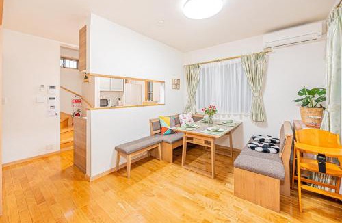 Kitakoiwa Villa | Anzu 4 Bed rooms Villa 5 minutes walk from Keise line Edogawa station