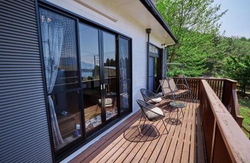 Azagawa House | AOKI 富士河口湖眺望 BBQ, ok 貸切大型別荘