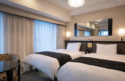 Shinbashi Hotel | APA Hotel Shimbashi Onarimon