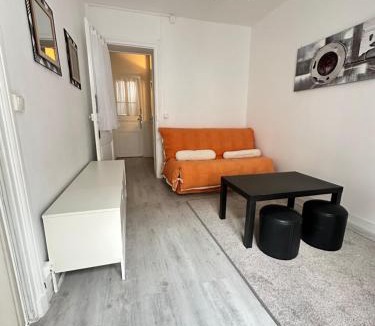 Saint-Ouen Apartment | Apart 2piece 4 personnes