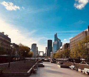 Neuilly-sur-Seine Apartment | Apartment ∙ 1 bedroom ∙ 2 guests