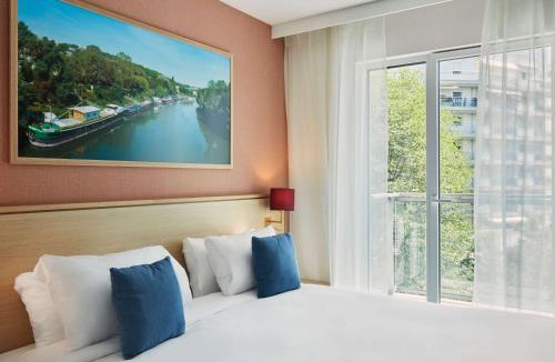 Billancourt–Rives de Seine Hotel | Aparthotel Adagio Paris Boulogne