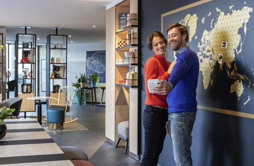Montrouge Apartment | Aparthotel Adagio Paris Montrouge
