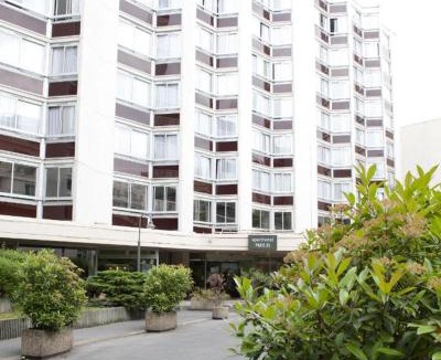 Issy-les-Moulineaux Apartment | Aparthotel XV Porte Versailles 2P 4 Pers Parking