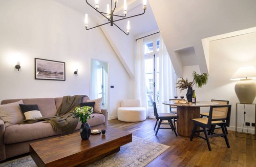 Faubourg-du-Roule Apartment | Apartment ∙ 1 bedroom ∙ 4 guests