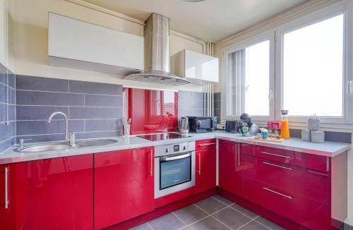 Vitry-sur-Seine Apartment | Apartment ∙ 1 bedroom ∙ 4 guests