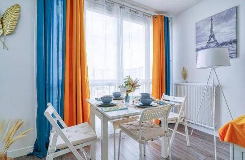 Vitry-sur-Seine Apartment | Apartment ∙ 1 bedroom ∙ 4 guests