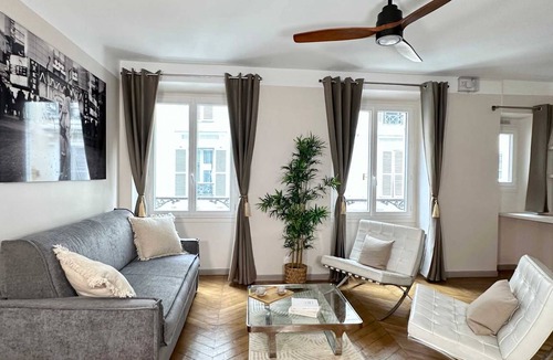 8th Arrondissement Apartment | Apartment ∙ 2 bedrooms ∙ 6 guests