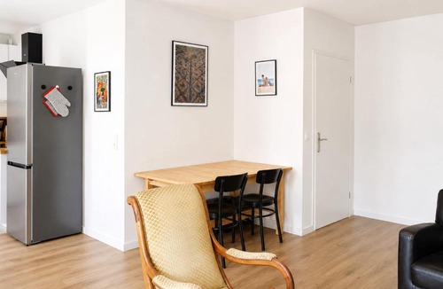 Aubervilliers Apartment | Apartment 2 bedrooms with balcony