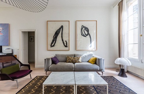 3rd Arrondissement Apartment | Apartment ∙ 3 bedrooms ∙ 4 guests