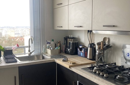 Joinville-le-Pont Apartment | Apartment 'Appartement Joinville Le Pont' with Balcony and Wi-Fi