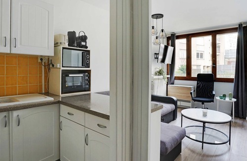 15th Arrondissement Apartment | Apartment COSY - Parc des Expositions - Mobility lease
