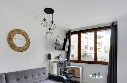15th Arrondissement Apartment | Apartment COSY - Parc des Expositions - Mobility lease